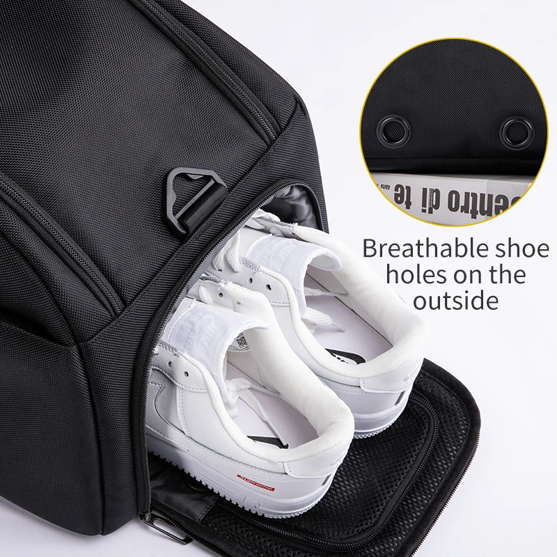 Heroic Knight Travel Bag Men Backpack Week Trip Multifunction Storage Bag Large Capacity Sports Fitness Handbag Soft Suitcase
Heroic Knight Travel Bag Men Backpack Week Trip Multifunction Storage Bag Large Capacity Sports Fitness Handbag Soft Suitcase