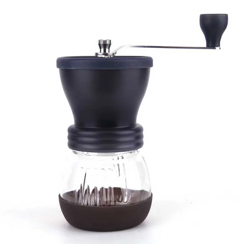 manual Ceramic coffee grinder Portable hand coffee maker Washable Hand Mill burr coffee bean grinder machine Ceramic Core Home
manual Ceramic coffee grinder Portable hand coffee maker Washable Hand Mill burr coffee bean grinder machine Ceramic Core Home