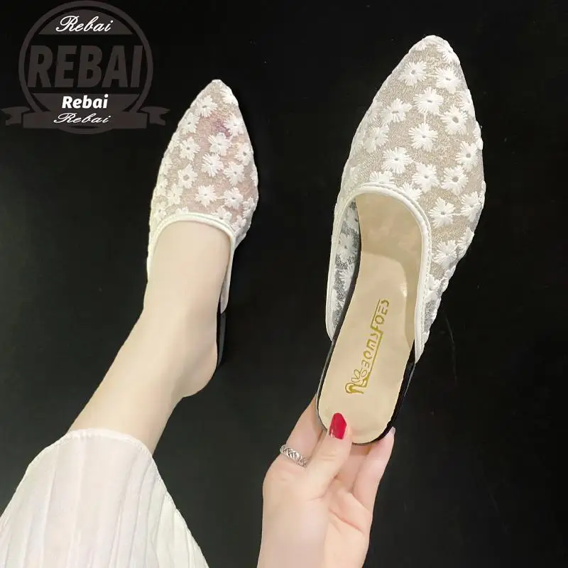 Women Sandals Summer Flat Shoes Mesh Flower Pu Leather Gladiator Luxury Designers Zapatos De Mujer Buckle Strap Sandalia Femini
Women Sandals Summer Flat Shoes Mesh Flower Pu Leather Gladiator Luxury Designers Zapatos De Mujer Buckle Strap Sandalia Femini
