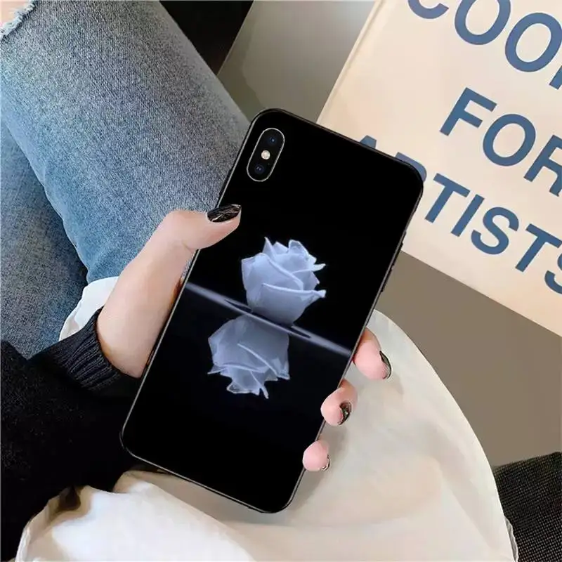 White Rose Phone Case for iPhone 11 12 pro XS MAX 8 7 6 6S Plus X 5S SE 2020 XR mini
White Rose Phone Case for iPhone 11 12 pro XS MAX 8 7 6 6S Plus X 5S SE 2020 XR mini