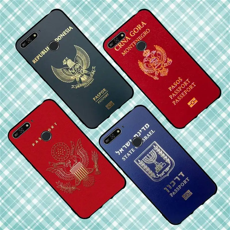 Countries Passport Phone Case For Huawei Honor 8 X 9 10 20 V 30 Pro 10 20 Lite 7A 9lite Fundas Case
Countries Passport Phone Case For Huawei Honor 8 X 9 10 20 V 30 Pro 10 20 Lite 7A 9lite Fundas Case