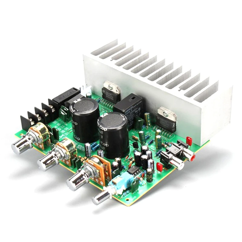 Усилитель TDA7294, аудиоплата AMP 100Wx2, высокомощный 2,0 канальный усилитель, звуковой динамик, домашняя аудиосистема «сделай сам»
Усилитель TDA7294, аудиоплата AMP 100Wx2, высокомощный 2,0 канальный усилитель, звуковой динамик, домашняя аудиосистема «сделай сам»