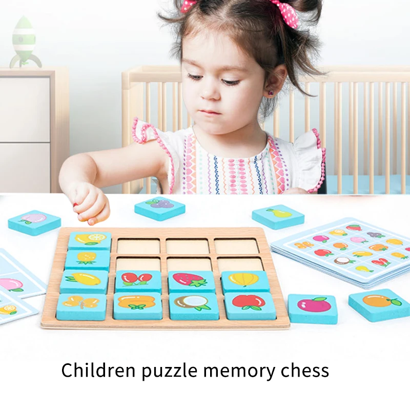Children Puzzle Board Game Instant Photo Memory Chess Montessori Baby Brain Power Early Education Wooden Learning Toys Kids Gift
Children Puzzle Board Game Instant Photo Memory Chess Montessori Baby Brain Power Early Education Wooden Learning Toys Kids Gift