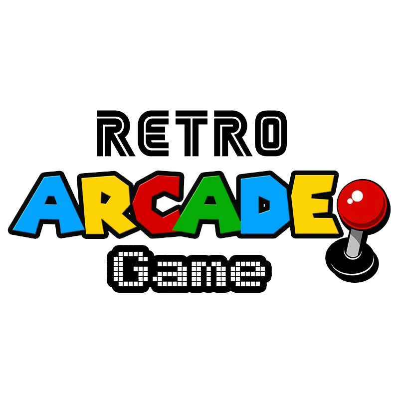 Various Letters Retro Arcade Game Car Sticker Wall Bumper Motorcycle Helmet Decal Car Decoration Cover Scratches Waterproof PVC
Various Letters Retro Arcade Game Car Sticker Wall Bumper Motorcycle Helmet Decal Car Decoration Cover Scratches Waterproof PVC