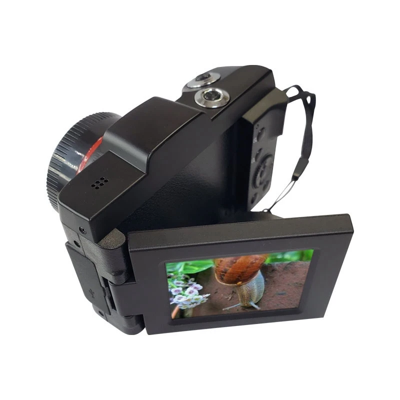 Video Digital Camera Professional 1080P HD 16X Zoom Handheld Anti Shake Camcorders with LCD Screen DV Recorder
Video Digital Camera Professional 1080P HD 16X Zoom Handheld Anti Shake Camcorders with LCD Screen DV Recorder