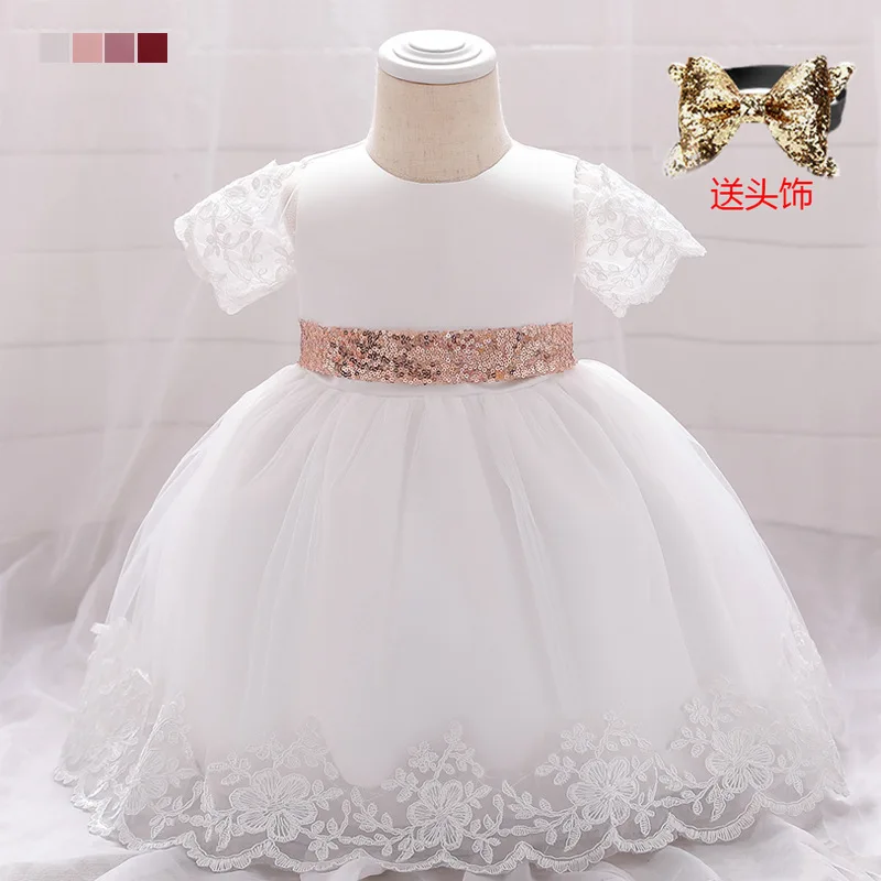 Baby Girl Dress Lace white Baptism Dresses for Girls 1st Year Birthday Party Wedding Christening Baby Infant Communion Clothing
Baby Girl Dress Lace white Baptism Dresses for Girls 1st Year Birthday Party Wedding Christening Baby Infant Communion Clothing