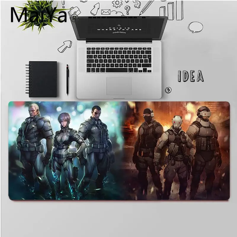 Maiya High Quality Ghost In The Shell Beautiful Anime Mouse Mat Free Shipping Large Mouse Pad Keyboards Mat
Maiya High Quality Ghost In The Shell Beautiful Anime Mouse Mat Free Shipping Large Mouse Pad Keyboards Mat