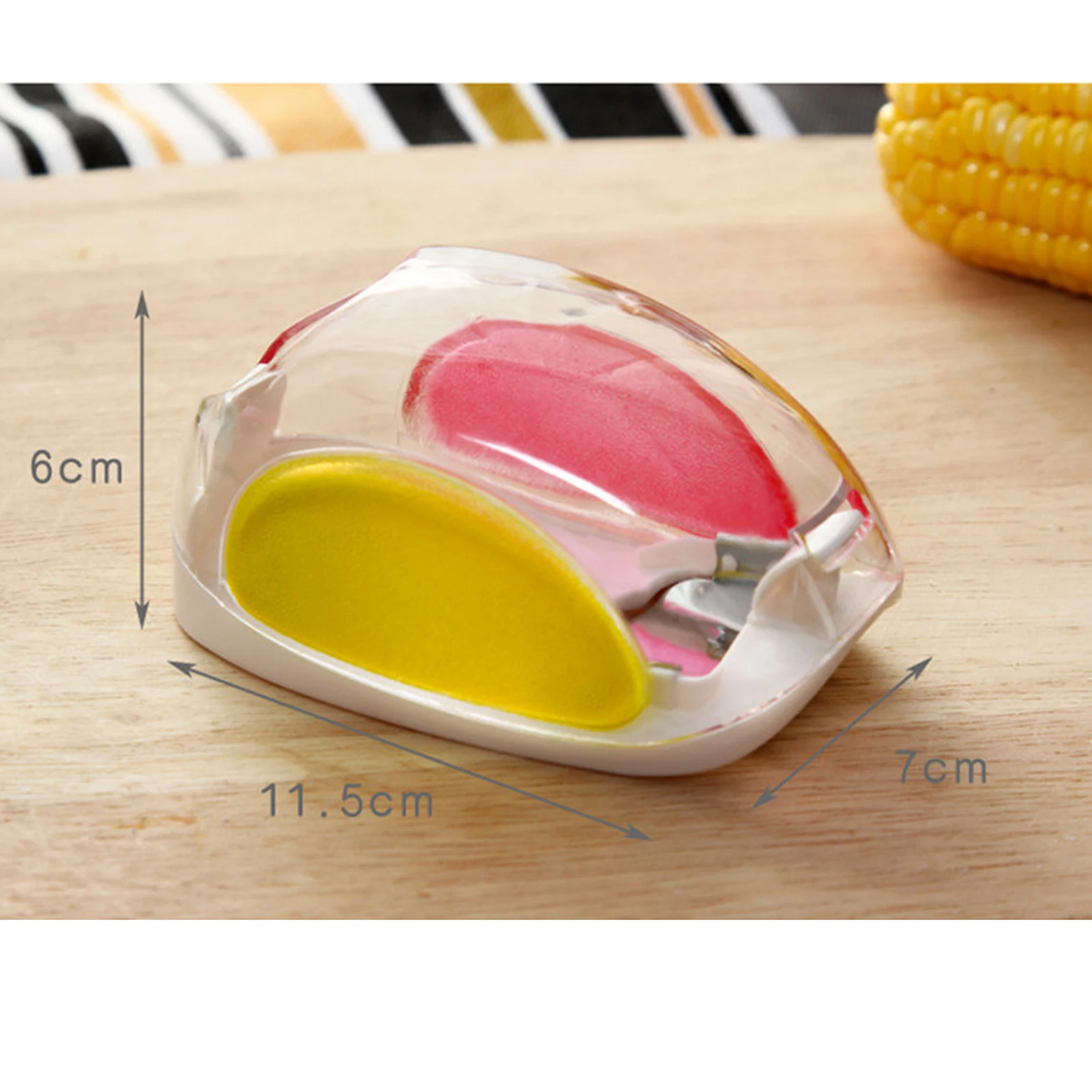 Corn Grinder Creative Practical Hand-held Corn Stripping Storage Tool for Home Kitchen Easy to Use LB88
Corn Grinder Creative Practical Hand-held Corn Stripping Storage Tool for Home Kitchen Easy to Use LB88