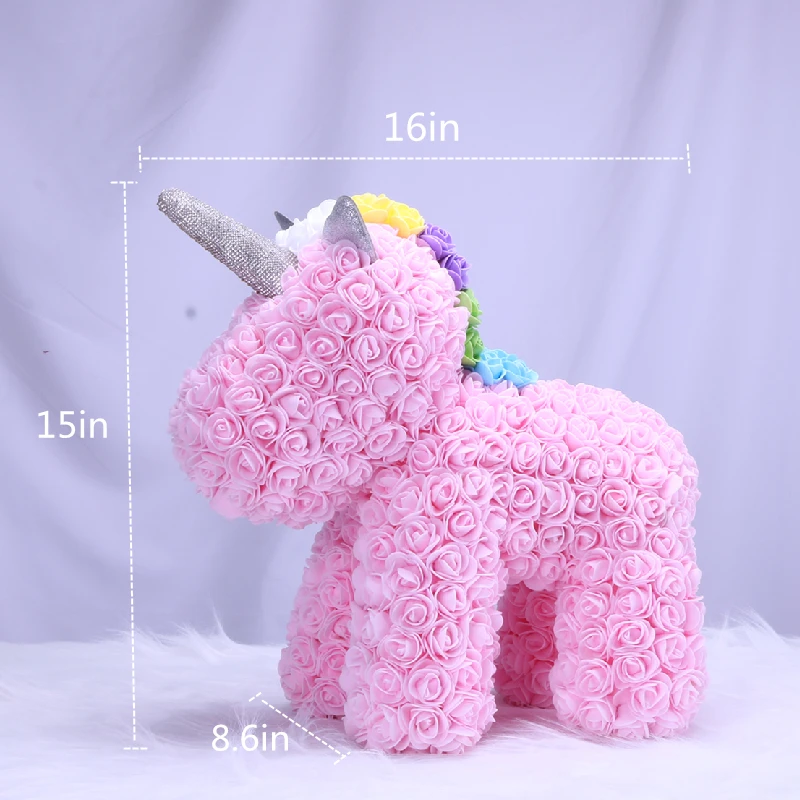 Simulation Immortal Flower Rose Unicorn Box Qedding Valentine's Day Gift For Girlfriend
Simulation Immortal Flower Rose Unicorn Box Qedding Valentine's Day Gift For Girlfriend