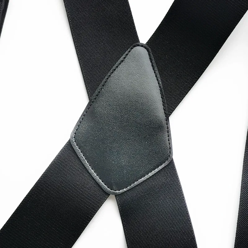 Plus Size 50mm Wide Men Suspenders High Elastic Adjustable 4 Strong Clips Suspender Heavy Duty X Back Trousers Braces 5 Colors
Plus Size 50mm Wide Men Suspenders High Elastic Adjustable 4 Strong Clips Suspender Heavy Duty X Back Trousers Braces 5 Colors