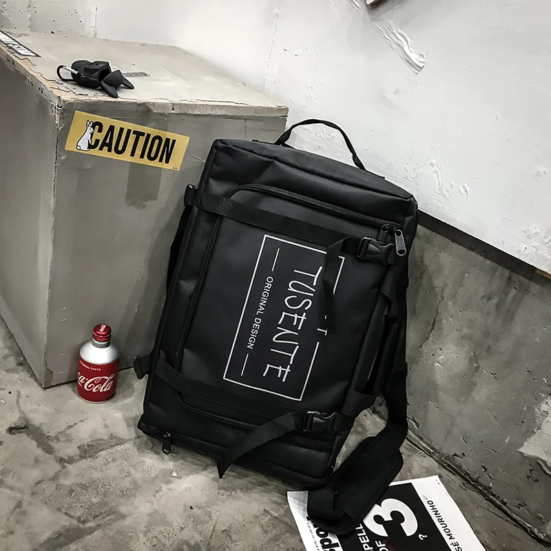 Large capacity schoolbag female ins style tide brand male high college student backpack multifunctional messenger travel bag
Large capacity schoolbag female ins style tide brand male high college student backpack multifunctional messenger travel bag