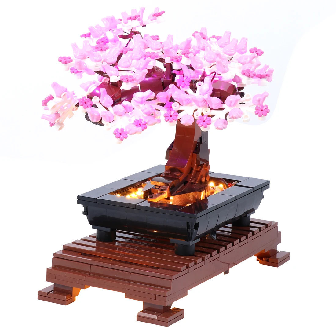LED Lighting Kit For Bonsai Tree 10281 (LED Included Only, No Kit)Brain Toy For Children Educational Toys Birthday Gift - Type B
LED Lighting Kit For Bonsai Tree 10281 (LED Included Only, No Kit)Brain Toy For Children Educational Toys Birthday Gift - Type B
