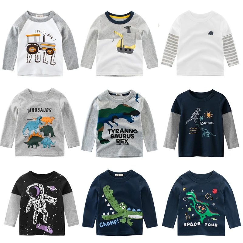 Kids Shirts T-Shirt for Children's Children Girls Boys a Boy Shirt Child Kid's Dinosaur Kid Cotton Cartoon Tops Clothing Clothes
Kids Shirts T-Shirt for Children's Children Girls Boys a Boy Shirt Child Kid's Dinosaur Kid Cotton Cartoon Tops Clothing Clothes