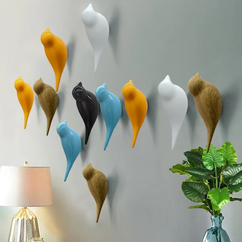 Wall Decoration Creative Wall Door Hooks Bird Shape Decorative Wall Hanger Coat Clothes Towel Hooks Kitchen Bathroom Organizer
Wall Decoration Creative Wall Door Hooks Bird Shape Decorative Wall Hanger Coat Clothes Towel Hooks Kitchen Bathroom Organizer