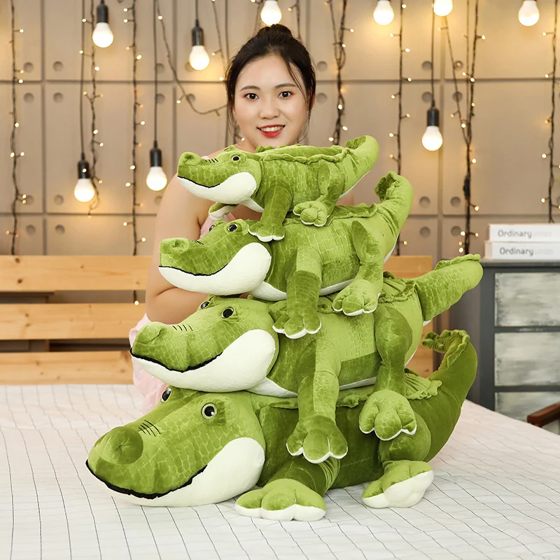 Big Size Crocodile Plush Pillow Soft Stuffed Crocodile Animal Toy Cartoon Plush Dolls Kids Gift
Big Size Crocodile Plush Pillow Soft Stuffed Crocodile Animal Toy Cartoon Plush Dolls Kids Gift
