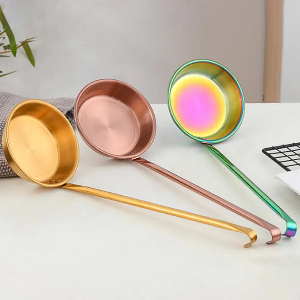 Rust-proof Soup Spoon Anti-scalding Food Grade Non-stick Stainless Steel Soup Ladle Kitchen Tools
Rust-proof Soup Spoon Anti-scalding Food Grade Non-stick Stainless Steel Soup Ladle Kitchen Tools
