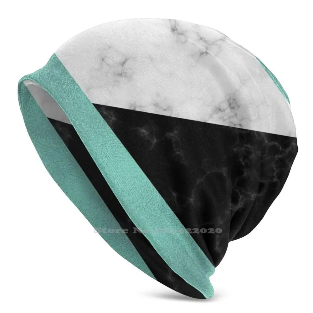 

Mint Marble X 3d Print Cap Fashion Outdoor Beanie Skullies Marble Mint Green Blue Art Rose Gold Turquoise The Great