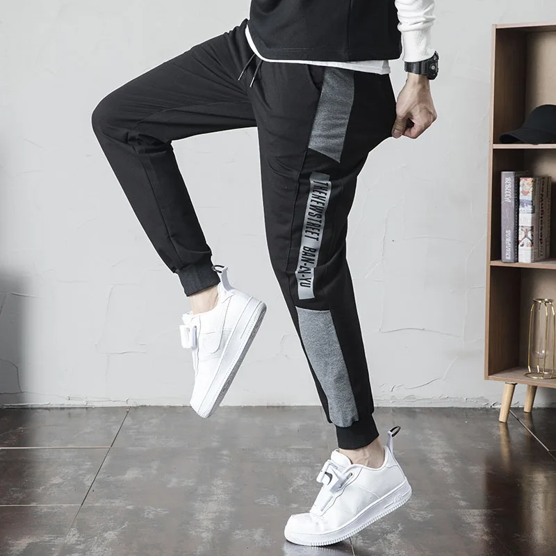 Men Clothing 2pcs Streetwear Joggers Sweatpants Men's Pants Fitness Cotton Sportswear Tracksuit Trouser Black Grey Sports Pants
Men Clothing 2pcs Streetwear Joggers Sweatpants Men's Pants Fitness Cotton Sportswear Tracksuit Trouser Black Grey Sports Pants