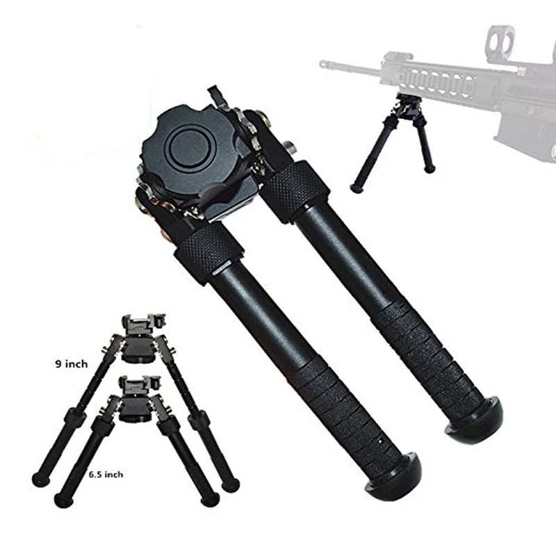 Tactical Shooting V8 Tripod Bipod 360 Degree Rotating Mount 6-9 Inch Adjustable Swivel Adapter Grip Hunting Weapons Accessories
Tactical Shooting V8 Tripod Bipod 360 Degree Rotating Mount 6-9 Inch Adjustable Swivel Adapter Grip Hunting Weapons Accessories