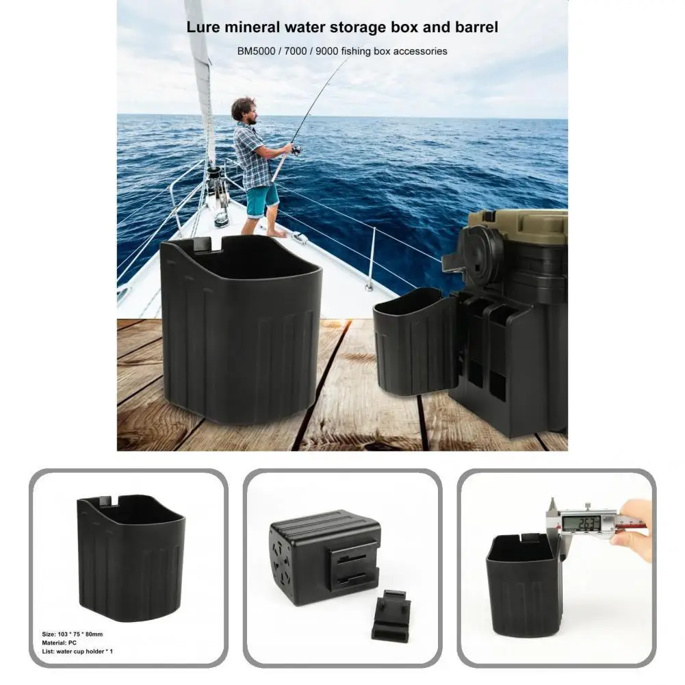 PC Creative Anti Rust Fishing Bottle Cup Holder Black Fishing Bottle Cup Holder High Strength for Sea Fishing
PC Creative Anti Rust Fishing Bottle Cup Holder Black Fishing Bottle Cup Holder High Strength for Sea Fishing