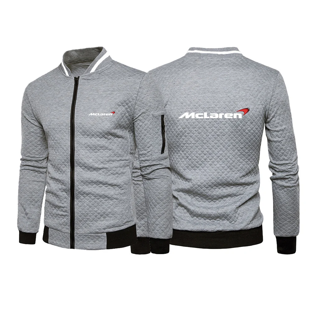 Autumn McLaren Zipper Neckline Hoody Sweatshirts Fleece Long Sleeve Men's Hoodies Sticker Pocket Warmer Running Sportswear Coats
Autumn McLaren Zipper Neckline Hoody Sweatshirts Fleece Long Sleeve Men's Hoodies Sticker Pocket Warmer Running Sportswear Coats