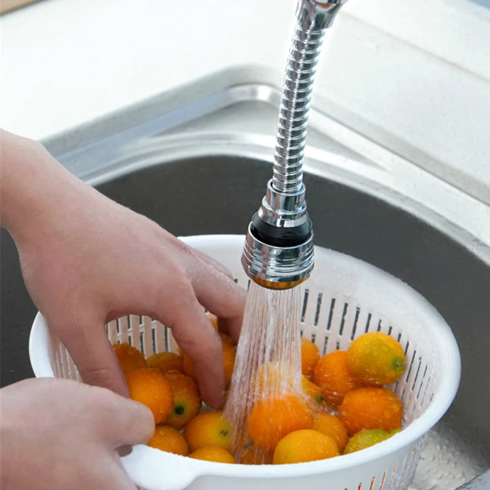 360 Degree Rotate Swivel Kitchen Faucet Aerator Adjustable Dual Mode Sprayer Filter Diffuser Water Saving Nozzle Shower Spray
360 Degree Rotate Swivel Kitchen Faucet Aerator Adjustable Dual Mode Sprayer Filter Diffuser Water Saving Nozzle Shower Spray