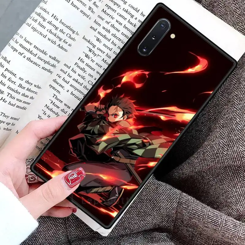 Anime Demon Slayer Kimetsu no Yaiba Phone Cases For Samsung Galaxy S8 S9 S10 Plus S10E Note 3 4 5 6 7 8 9 10 Pro Lite cover
Anime Demon Slayer Kimetsu no Yaiba Phone Cases For Samsung Galaxy S8 S9 S10 Plus S10E Note 3 4 5 6 7 8 9 10 Pro Lite cover