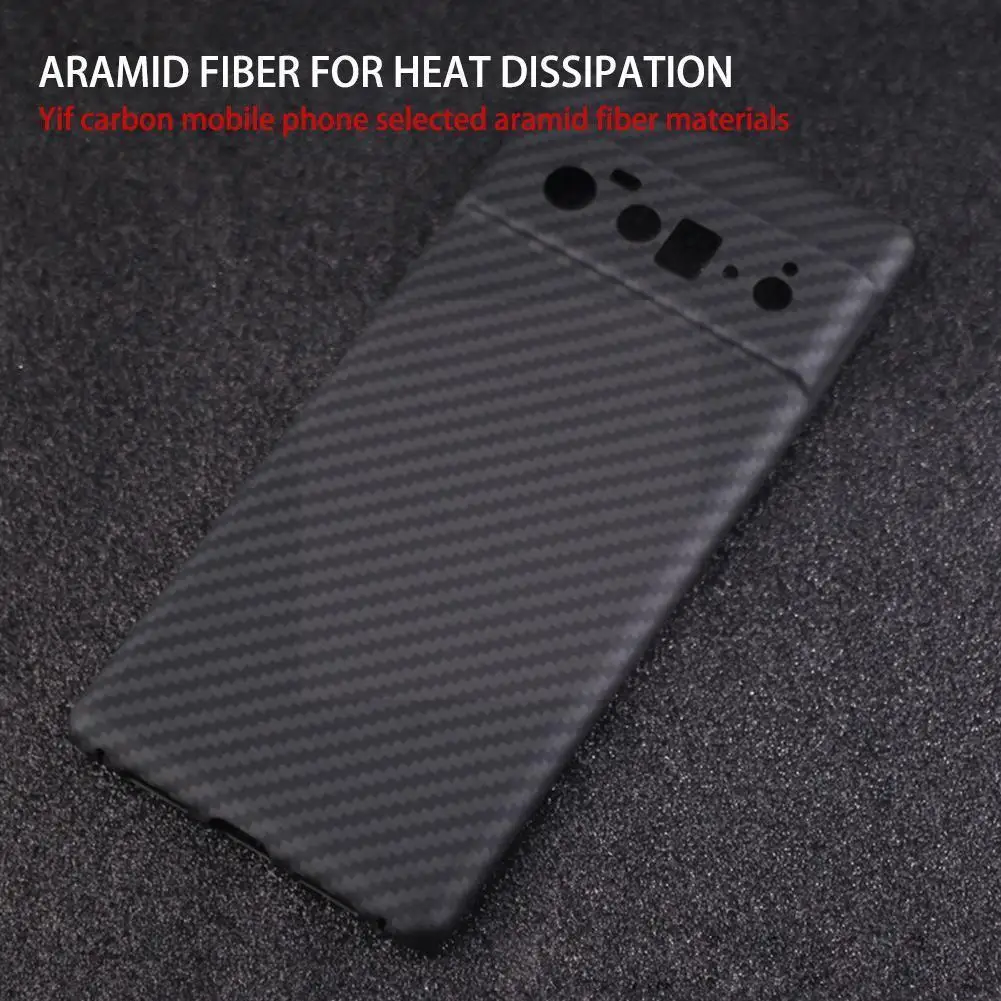 For Pixel 6 All-inclusive Mobile Phone Aramid Carbon Fiber For Pixel 6 Pro Ultra-thin Anti-drop Cellphone O4d6 
For Pixel 6 All-inclusive Mobile Phone Aramid Carbon Fiber For Pixel 6 Pro Ultra-thin Anti-drop Cellphone O4d6