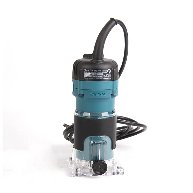 Makita trimming machine power tool slotting machine woodworking engraving machine milling tapping machine household M3700B
Makita trimming machine power tool slotting machine woodworking engraving machine milling tapping machine household M3700B