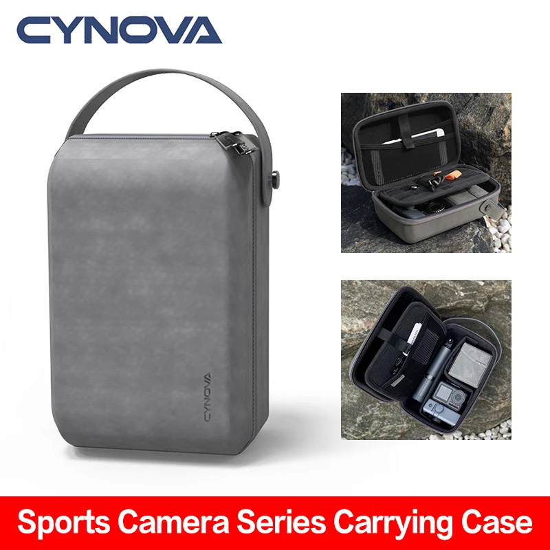 CYNOVA Camera Series Lightweight High Capacity Shoulder Case Universal Carrying Bag Portable Storage Bag for Camera Serie Parts
CYNOVA Camera Series Lightweight High Capacity Shoulder Case Universal Carrying Bag Portable Storage Bag for Camera Serie Parts
