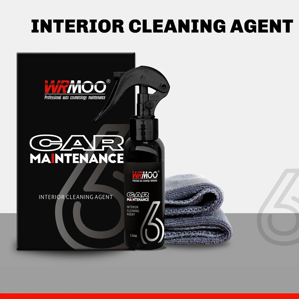 120ml Car Interior Seat Cover Cleaning Agent Car Care Cleaning Kit Interior Cleaner Film Anti Fouling Auto Accessories
120ml Car Interior Seat Cover Cleaning Agent Car Care Cleaning Kit Interior Cleaner Film Anti Fouling Auto Accessories