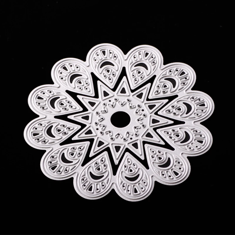 Metal Double flower paper die cutting dies for Scrapbooking/DIY Easter wedding Halloween Easter card
Metal Double flower paper die cutting dies for Scrapbooking/DIY Easter wedding Halloween Easter card