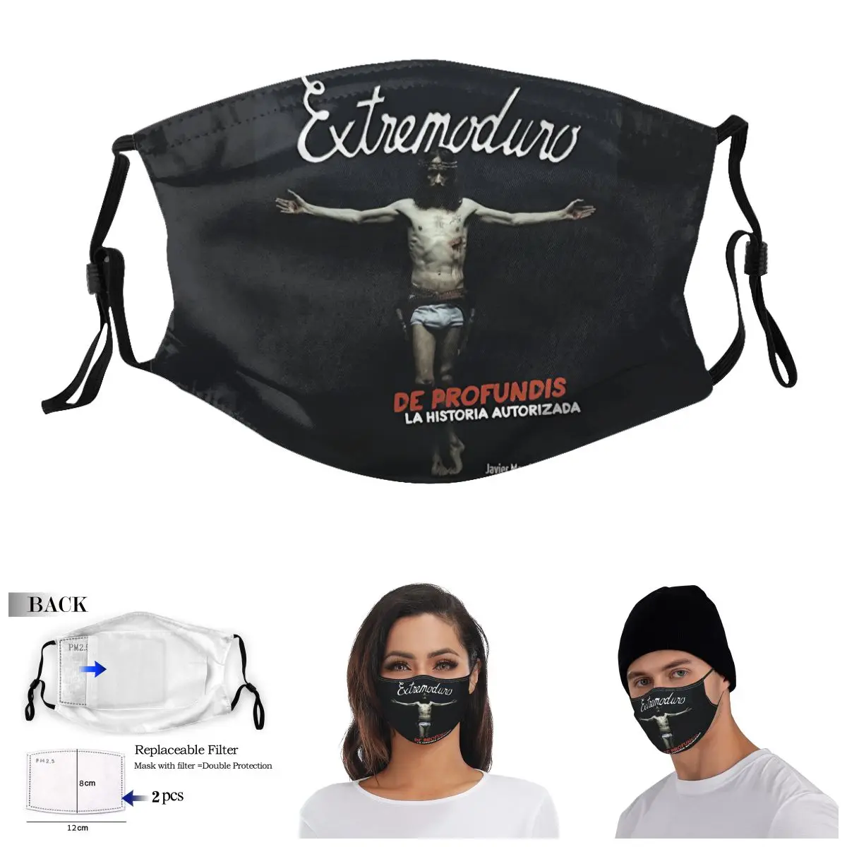 Extremoduro 4 R251 Adult Dust Mask Funny Grimace Activated Carbon Filter Mask
Extremoduro 4 R251 Adult Dust Mask Funny Grimace Activated Carbon Filter Mask