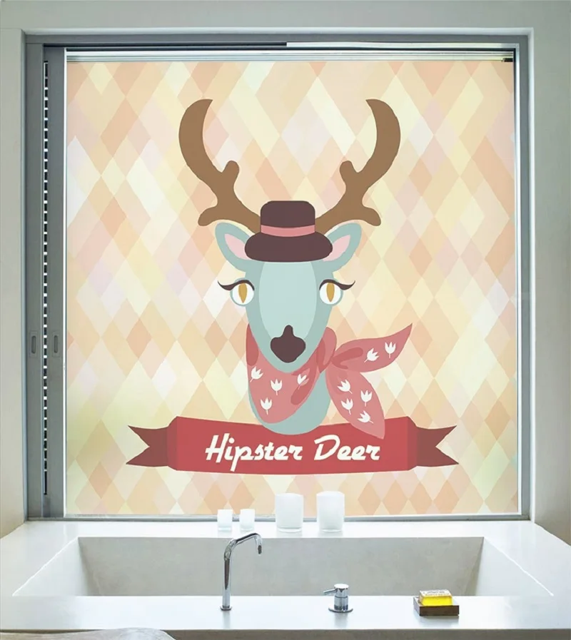 Стеклянная пленка на заказ, статическая липкая Солнцезащитная пленка с мультяшным рисунком животных, декоративная пленка для кухни, ванной...
Стеклянная пленка на заказ, статическая липкая Солнцезащитная пленка с мультяшным рисунком животных, декоративная пленка для кухни, ванной...