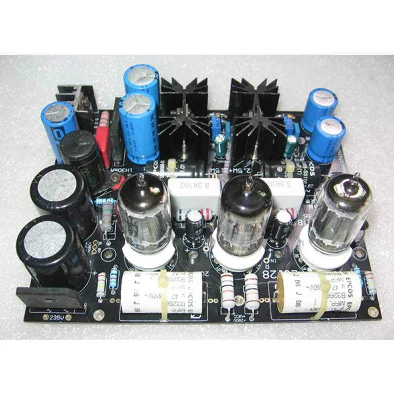 5751 + 5686 tube single-ended headphone small power amplifier board LG128, power 2W + 2W, elegant and fresh sound
5751 + 5686 tube single-ended headphone small power amplifier board LG128, power 2W + 2W, elegant and fresh sound