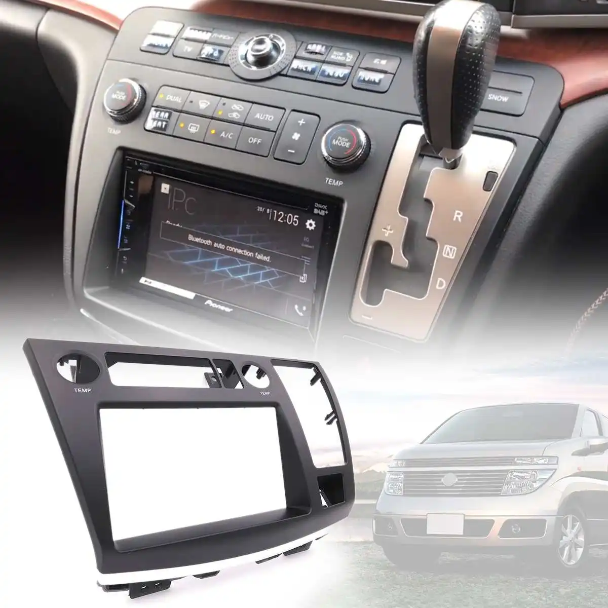 25*8*34.5cm Car Radio Facia Dash Kit Panel Fascia Plate For Nissan Elgrand (E51) 2002-2010 DVD CD Panel Trim Plate Frame Console
25*8*34.5cm Car Radio Facia Dash Kit Panel Fascia Plate For Nissan Elgrand (E51) 2002-2010 DVD CD Panel Trim Plate Frame Console