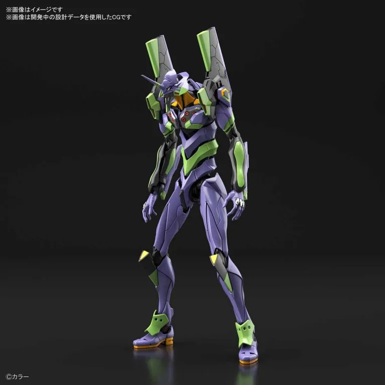 

Original Bandai EVA Model RG 1/144 EVANGELION UNIT-01 EVA-01 /02/00/08a Action Figures Mobile Kids Toys