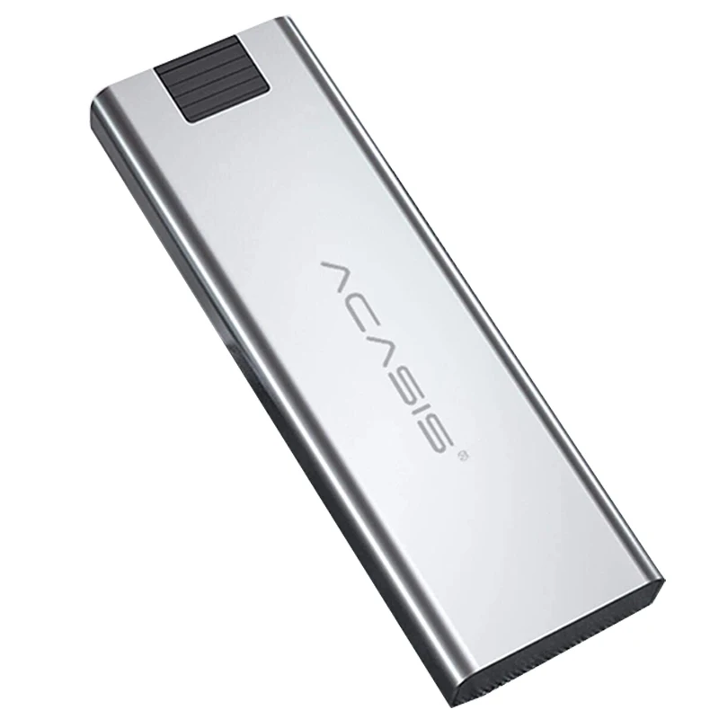 Acasis Ssd M2 NVME Enclosure for NVME PCIE SATA M/B Key SSD Disk SSD Hard Disk Cases M.2 to USB Type C 3.1 with Cable
Acasis Ssd M2 NVME Enclosure for NVME PCIE SATA M/B Key SSD Disk SSD Hard Disk Cases M.2 to USB Type C 3.1 with Cable