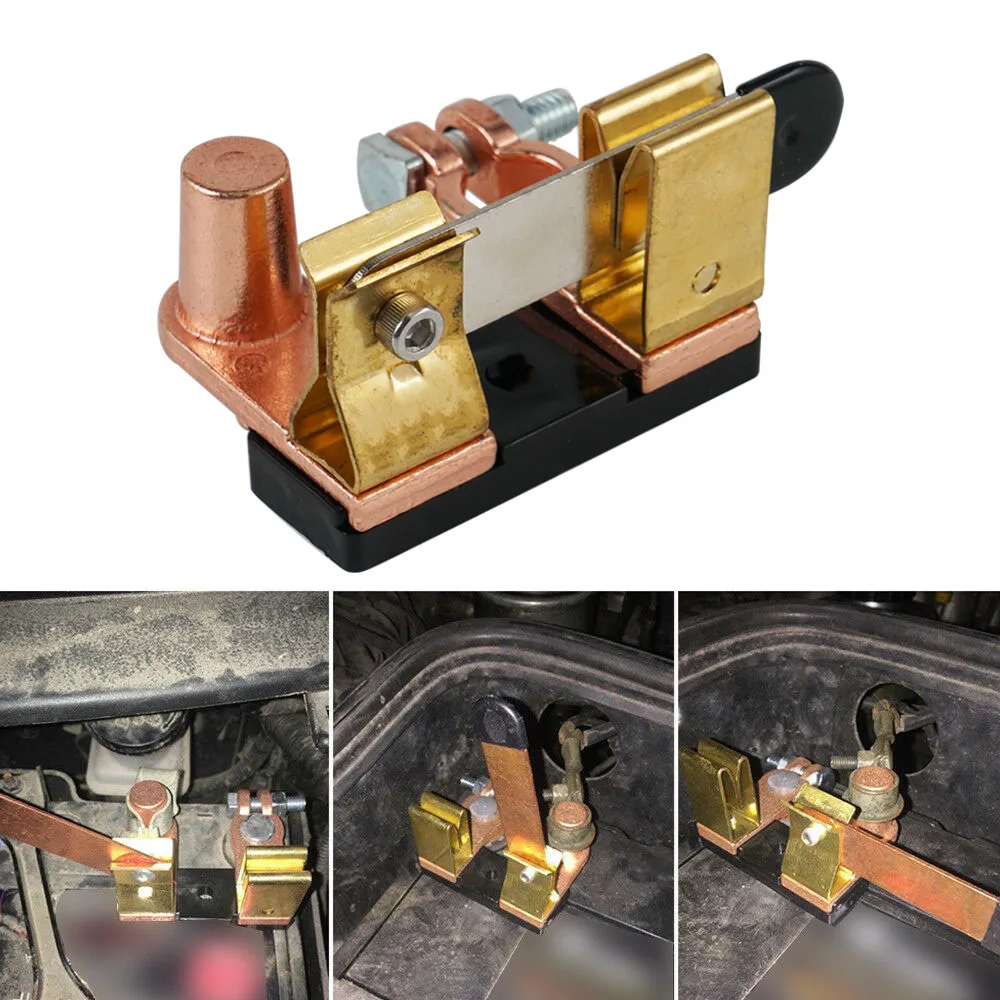 Car Battery Cut Off Shut Off Switch For Marine Boat RV Motorcycle Knife Blade Switch High Quality
Car Battery Cut Off Shut Off Switch For Marine Boat RV Motorcycle Knife Blade Switch High Quality