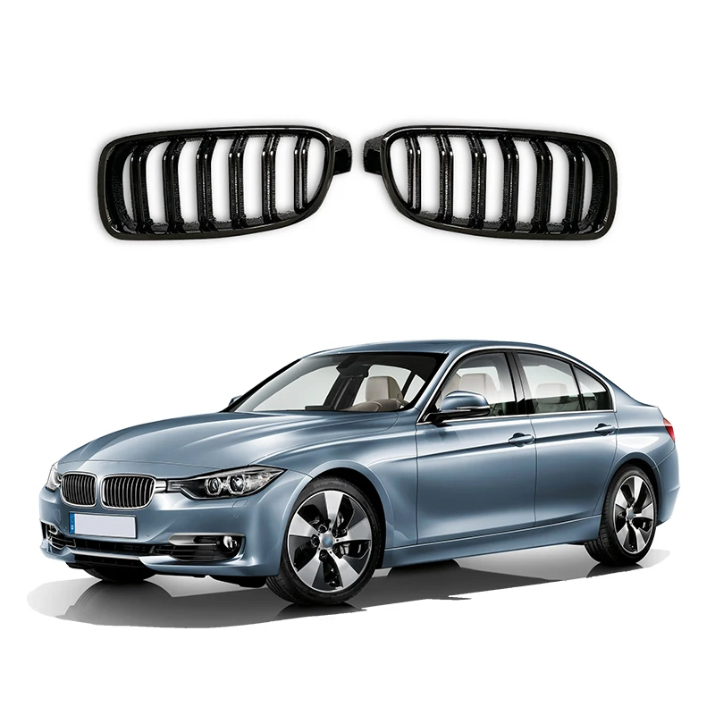 Передняя решетка для BMW F30 3 серии 2012-2018, глянцевая черная отделка, автомобильные аксессуары, украшение для стайлинга автомобиля
Передняя решетка для BMW F30 3 серии 2012-2018, глянцевая черная отделка, автомобильные аксессуары, украшение для стайлинга автомобиля