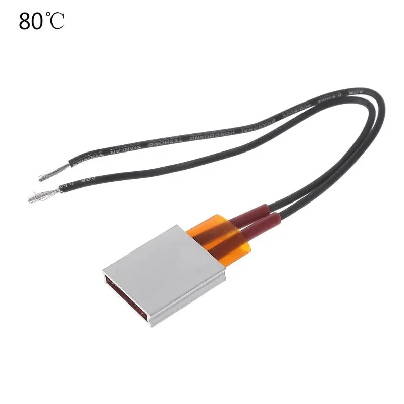 12V PTC Ceramic Electric Heating Plate Aluminum Shell Ceramic Sheet Constant Temperature Heater HX6C
12V PTC Ceramic Electric Heating Plate Aluminum Shell Ceramic Sheet Constant Temperature Heater HX6C