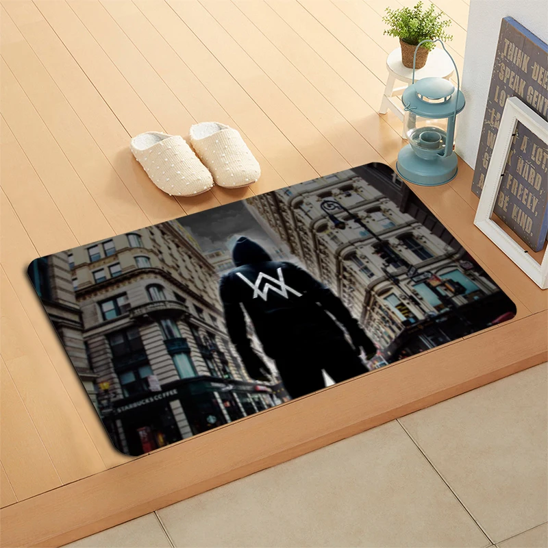 Custom Alan Walker Doormat Floor/Bath/Kitchen/Beach Mat Flannel Sponge Fabric 3D Printed Shaggy Decoration For Bedroom
Custom Alan Walker Doormat Floor/Bath/Kitchen/Beach Mat Flannel Sponge Fabric 3D Printed Shaggy Decoration For Bedroom