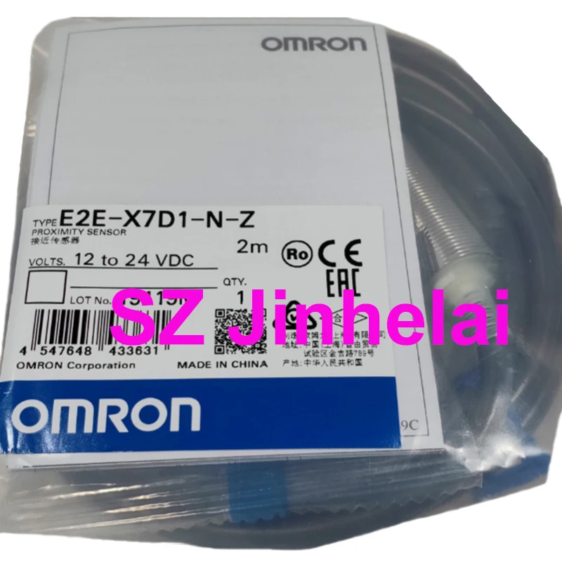 

OMRON E2E-X7D1-N-Z Authentic Original Proximity Switch Sensor 12-24VDC 2M