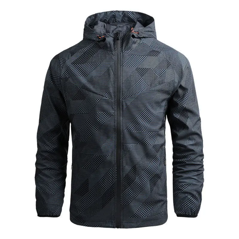 2021new fashion spring and summer windbreaker jacket men's street outdoor Hoodie zipper thin jacket optional logo Custom made H2
2021new fashion spring and summer windbreaker jacket men's street outdoor Hoodie zipper thin jacket optional logo Custom made H2