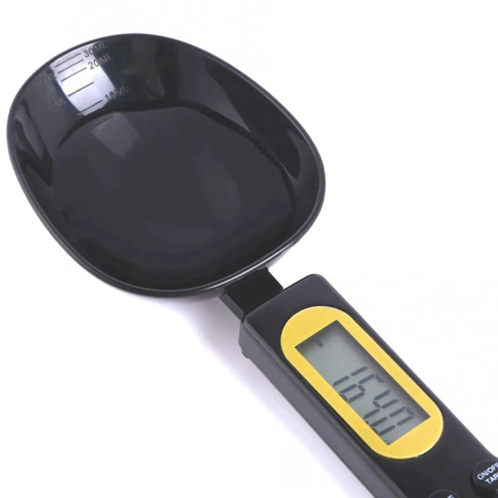 Black Electronic Mini Digital Spoon Kitchen Precise Scale Volumn Scale Gram Kitchen Measuring Cup Weighting Device
Black Electronic Mini Digital Spoon Kitchen Precise Scale Volumn Scale Gram Kitchen Measuring Cup Weighting Device