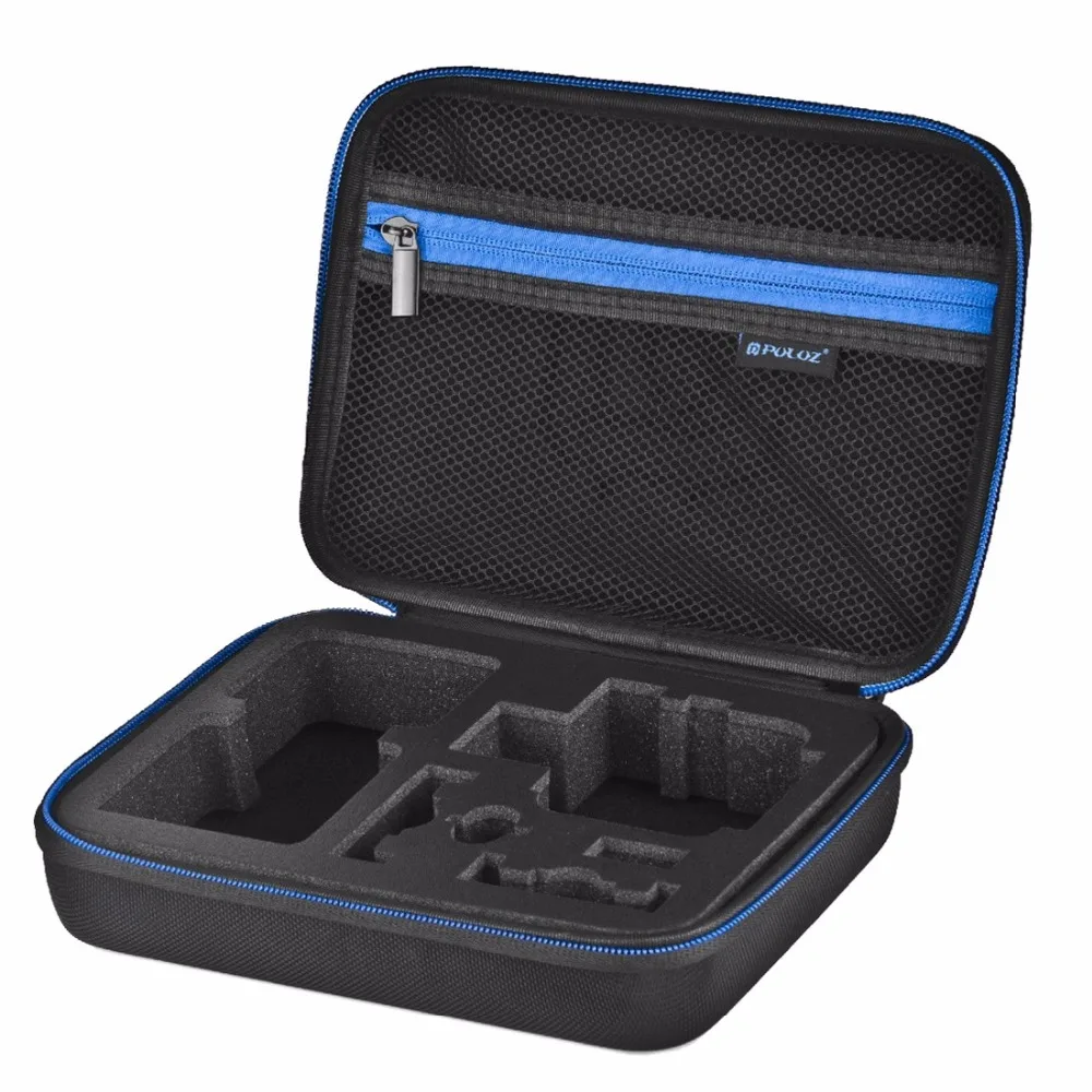For GoPro Accessories Waterproof Carrying Travel Case Portable Bag Stocker for GoPro HERO5 4 Session SJ4000 23x17x7cm
For GoPro Accessories Waterproof Carrying Travel Case Portable Bag Stocker for GoPro HERO5 4 Session SJ4000 23x17x7cm