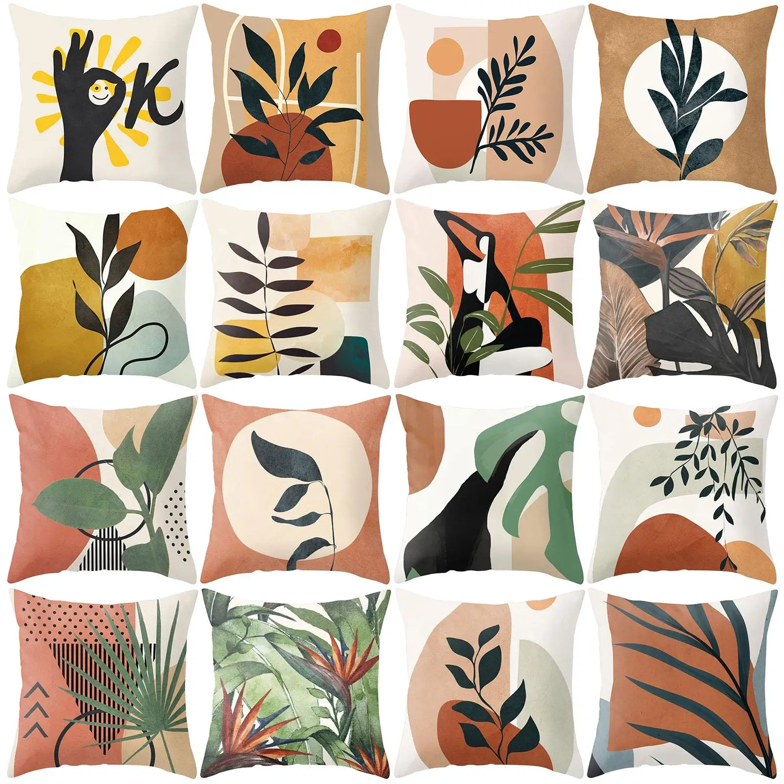 HOT SALES!!!New Arrival Leaf Pattern Printing Square Pillow Case Home Bed Sofa Supplies Cushion Cover
HOT SALES!!!New Arrival Leaf Pattern Printing Square Pillow Case Home Bed Sofa Supplies Cushion Cover
