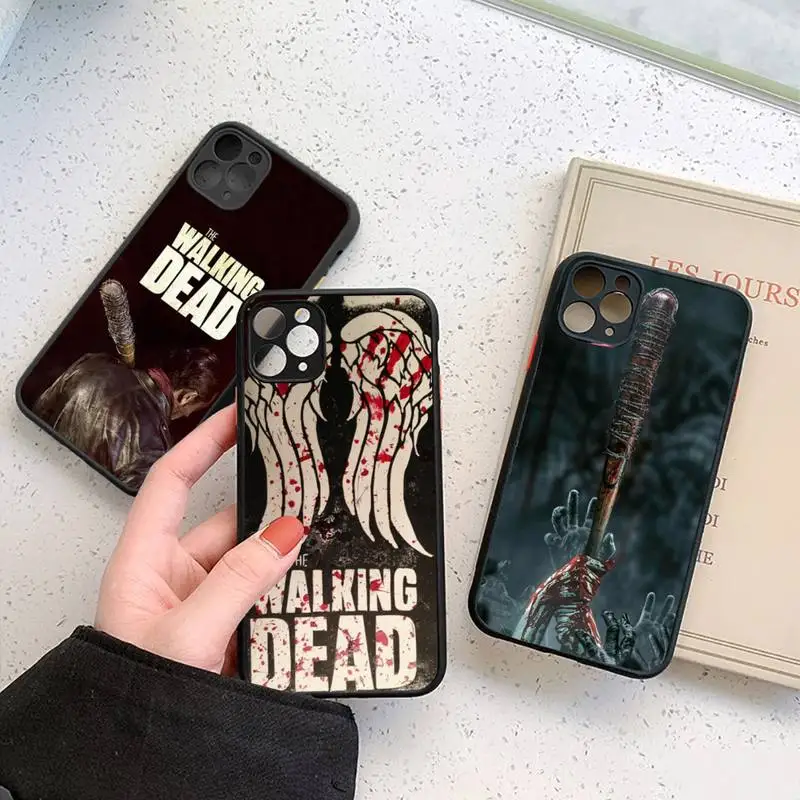 the walking dead Horror TV Series protect camera Phone Case Matte Transparent for iPhone 7 8 11 12 s mini pro X XS XR MAX Plus
the walking dead Horror TV Series protect camera Phone Case Matte Transparent for iPhone 7 8 11 12 s mini pro X XS XR MAX Plus