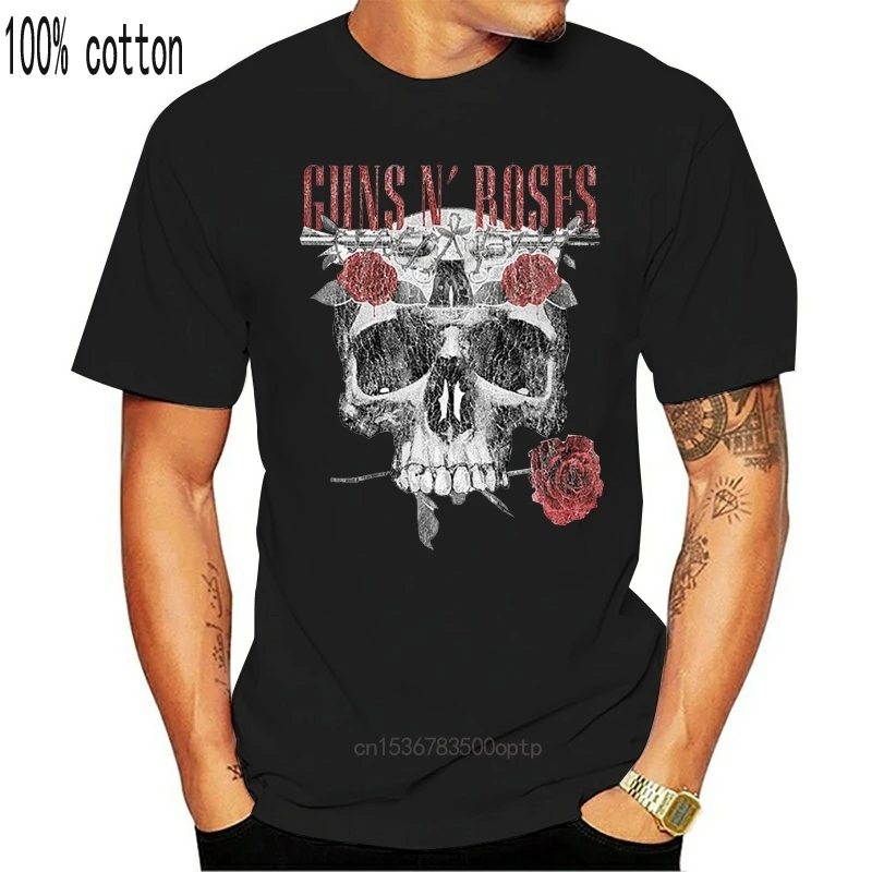 Guns N' Roses T Shirt Men's Women's New Cotton Rock Tee Xs - 3xl Summer Short Sleeves Cotton
Guns N' Roses T Shirt Men's Women's New Cotton Rock Tee Xs - 3xl Summer Short Sleeves Cotton