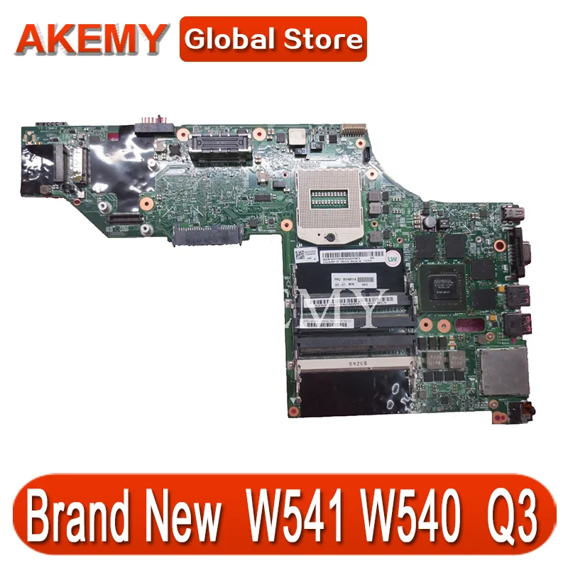 k2100m Q3 2G W8P HM87 00HW114 For Lenovo ThinkPad W541 W540 motherboard LKM-1 WS MB 12291-2 100% Test OK free shipping
k2100m Q3 2G W8P HM87 00HW114 For Lenovo ThinkPad W541 W540 motherboard LKM-1 WS MB 12291-2 100% Test OK free shipping